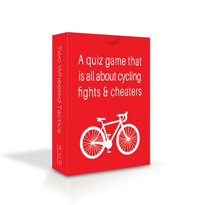 A Quiz Game That Is All About Cycling Fights And Cheaters