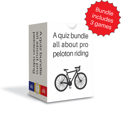 A Quiz Bundle All About Pro Peloton Riding