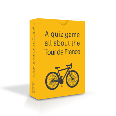 A Quiz Game All About The Tour De France