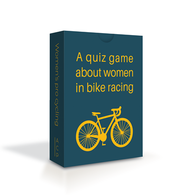 A Quiz Game About Women In Bike Racing