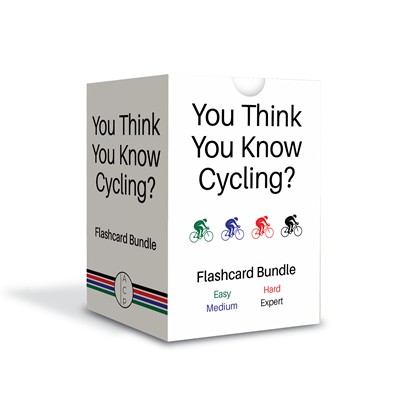 You Think You Know Cycling - Bundle Pack