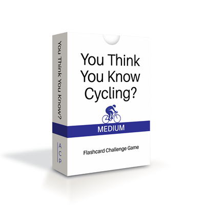 You Think You Know Cycling - Medium Level