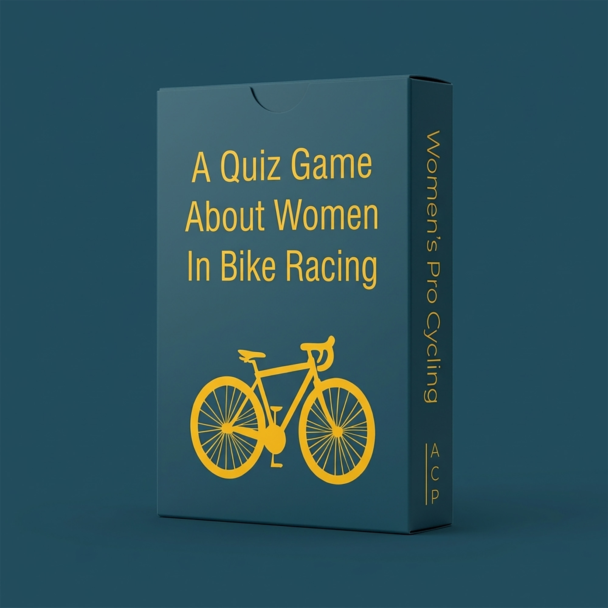 A Quiz Game About Women In Bike Racing