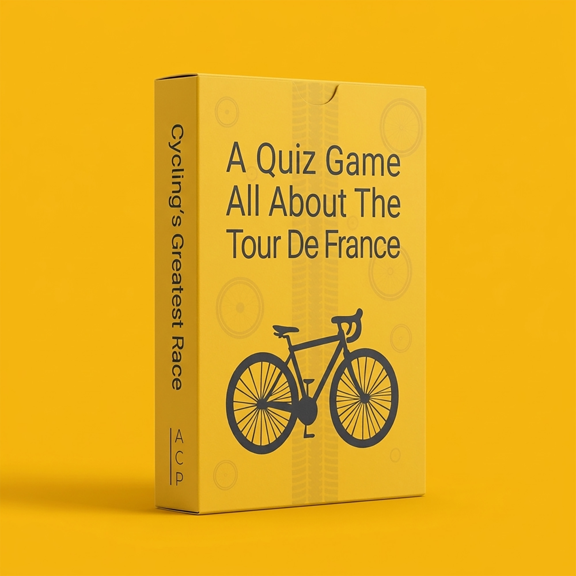 A Quiz Game All About The Tour De France