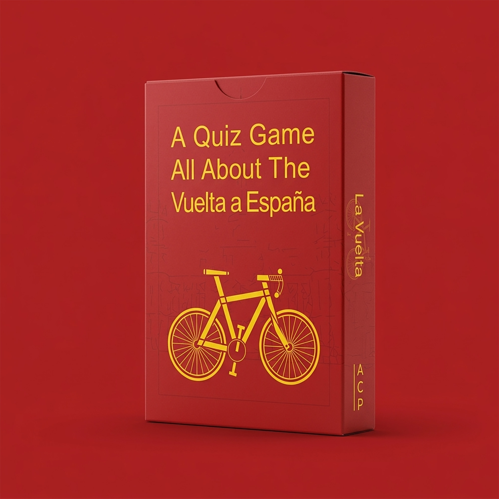 A Quiz Game That's All About The Vuelta a España