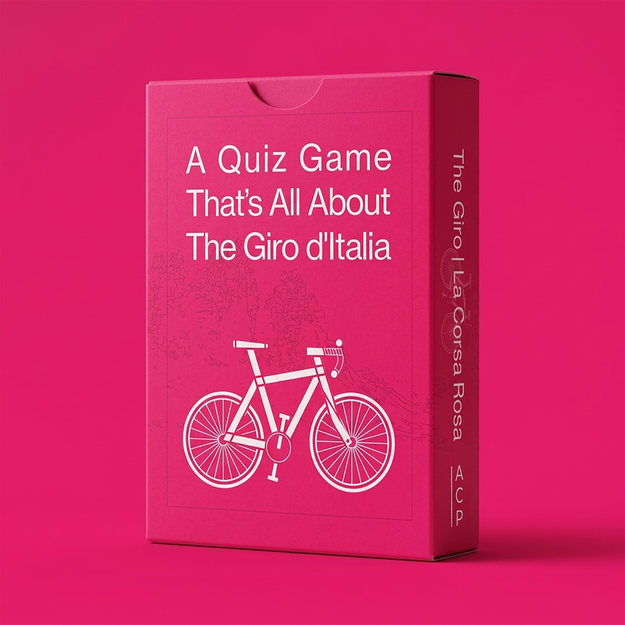 A Quiz Game That's All About The Giro d'Italia