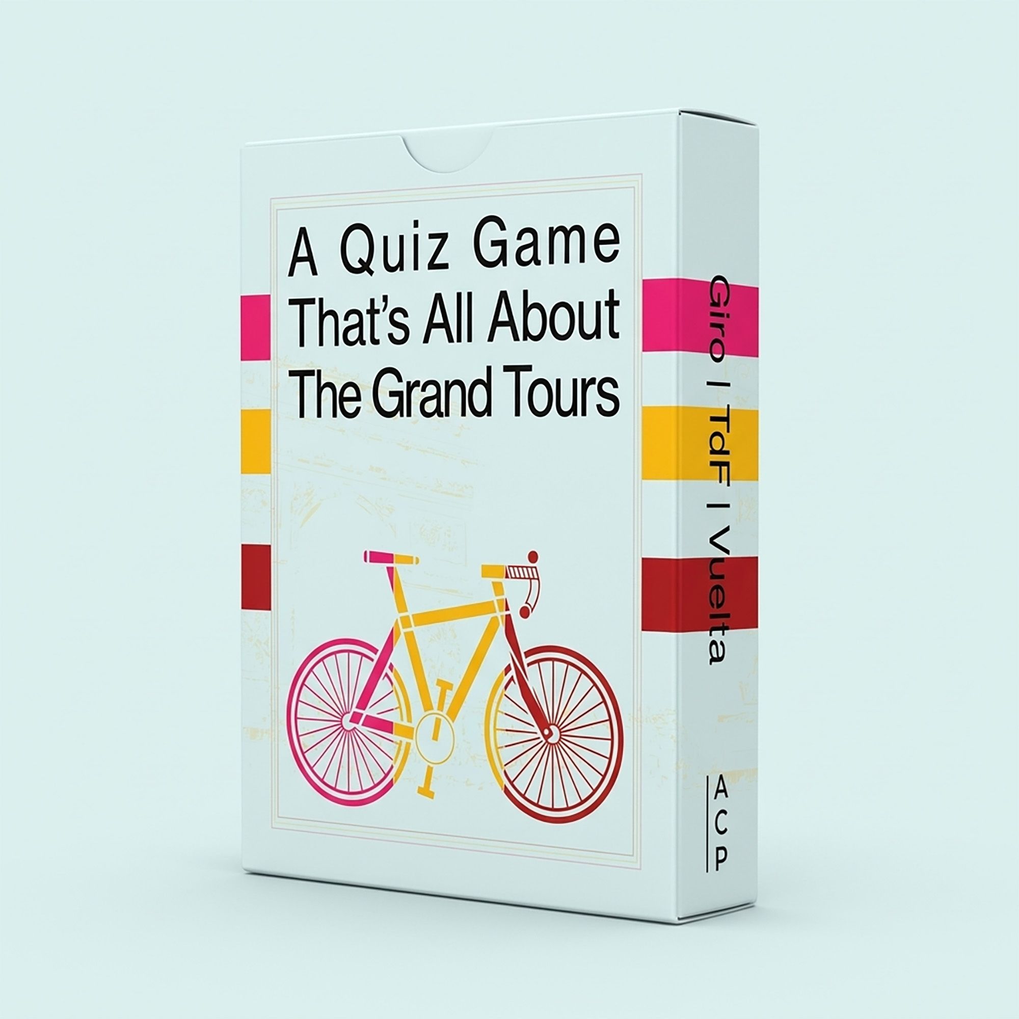A Quiz Game That's All About The Grand Tours