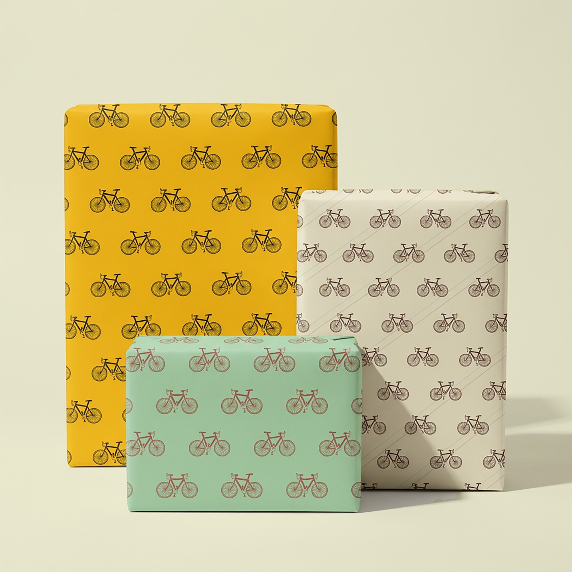 CADEAU DE VÉLO wrapping paper