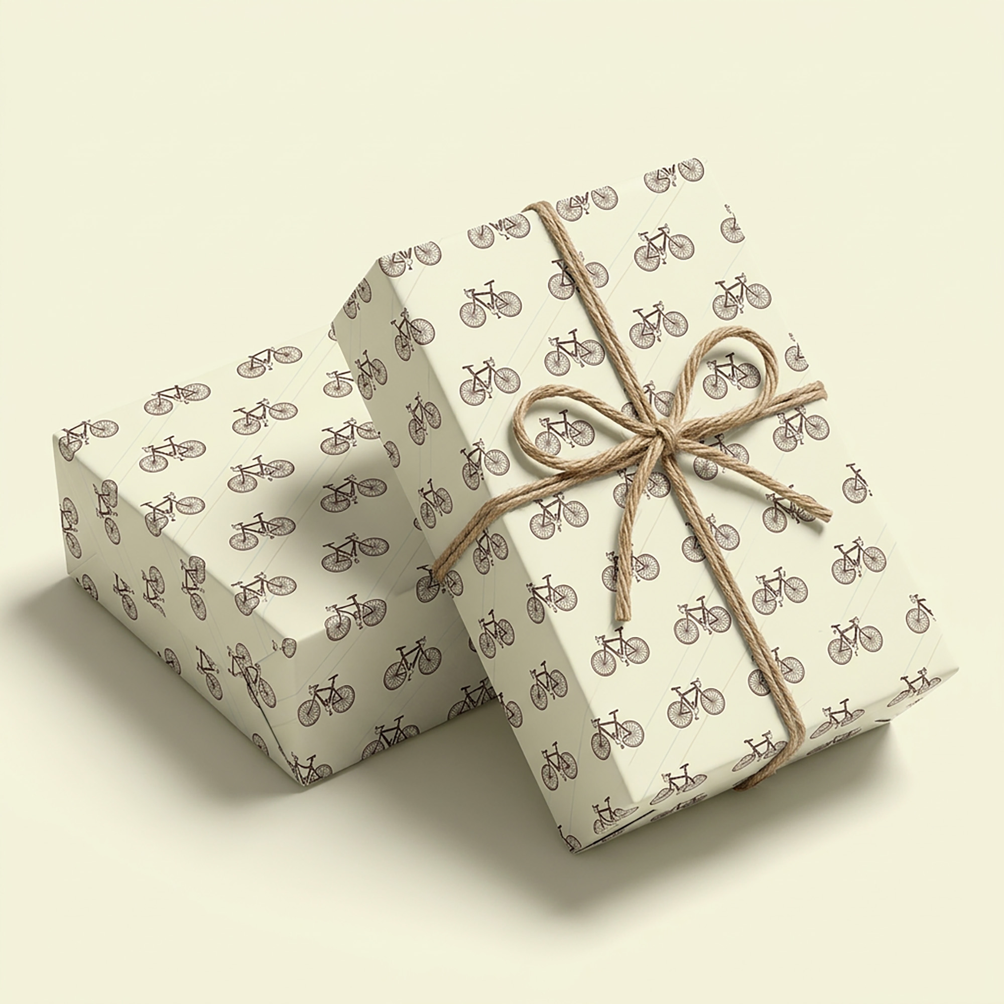 Café Ride wrapping paper