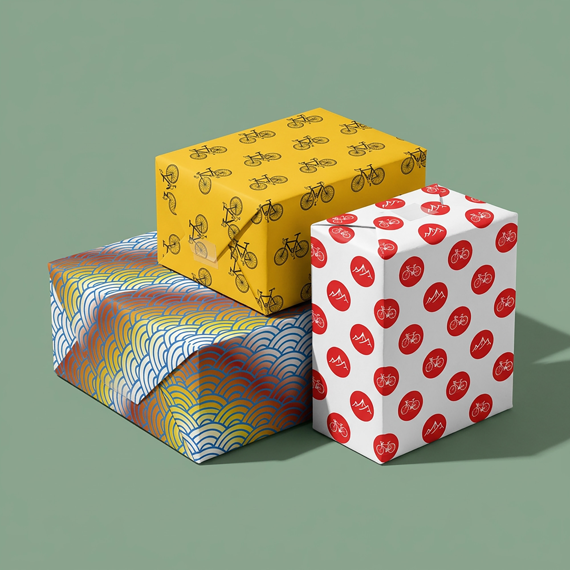 Race Day Wrapping Paper Bundle
