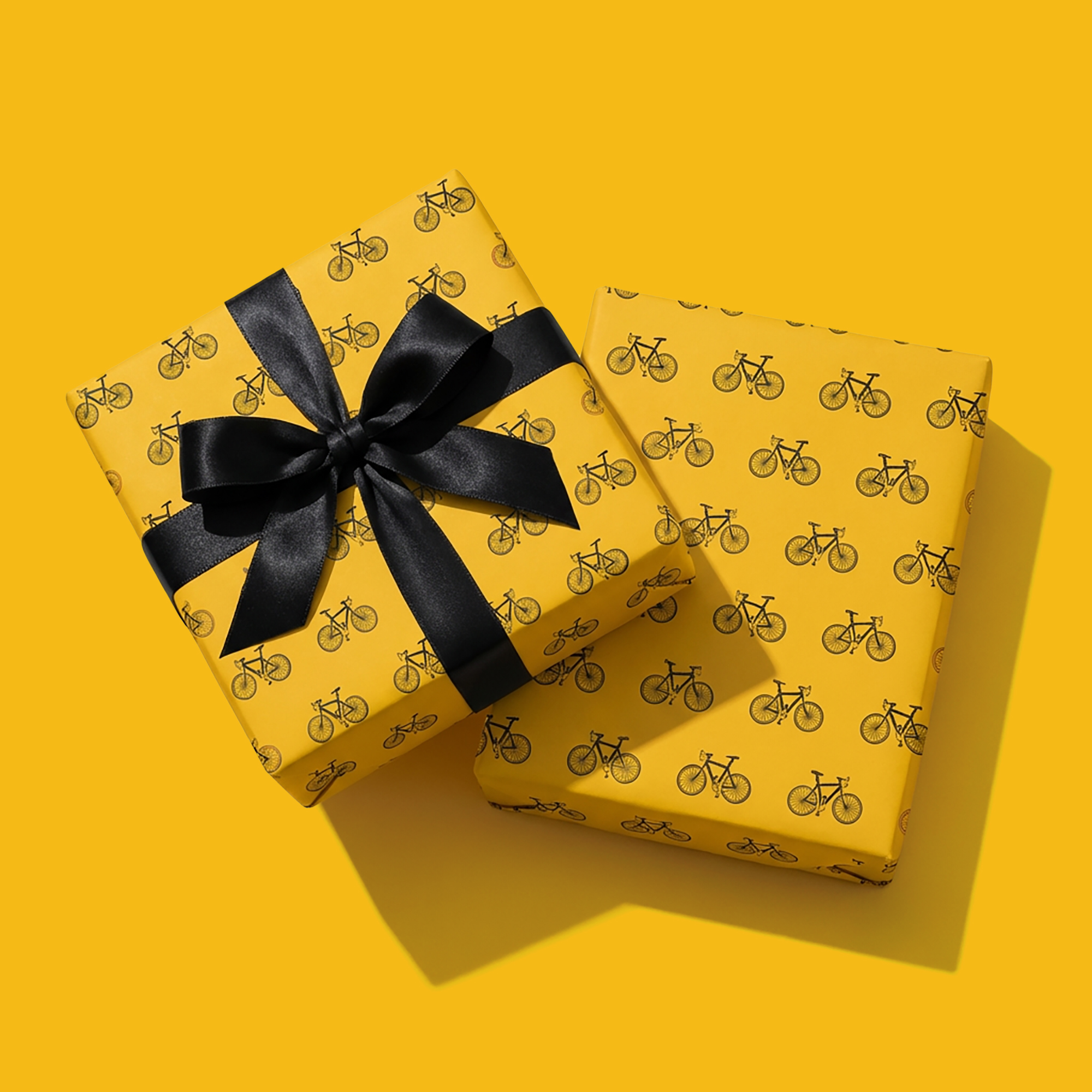 Winner's Yellow Wrapping Paper