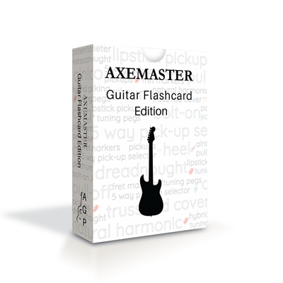 Axemaster: Guitar Flashcard Game