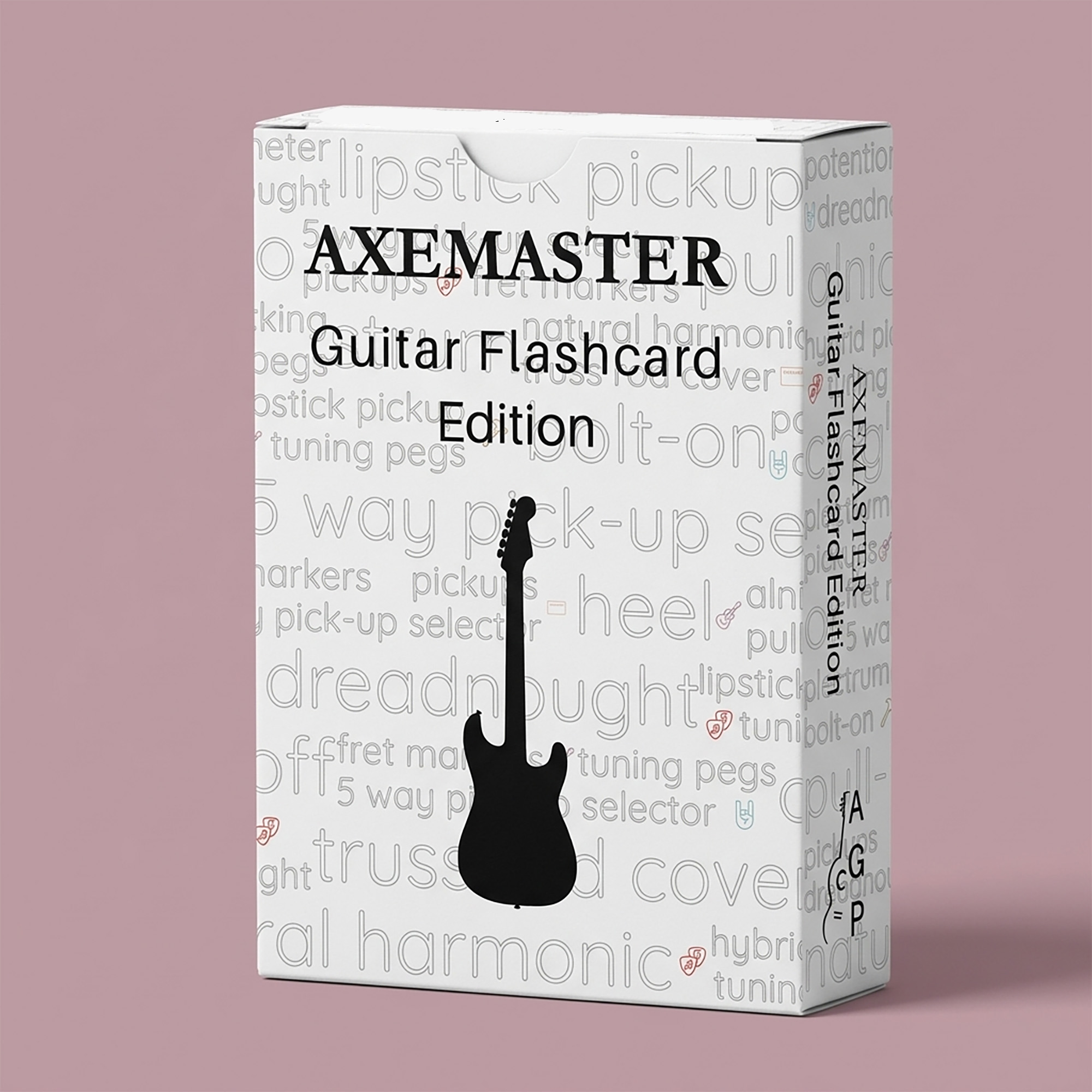 Axemaster: Guitar Flashcard Game