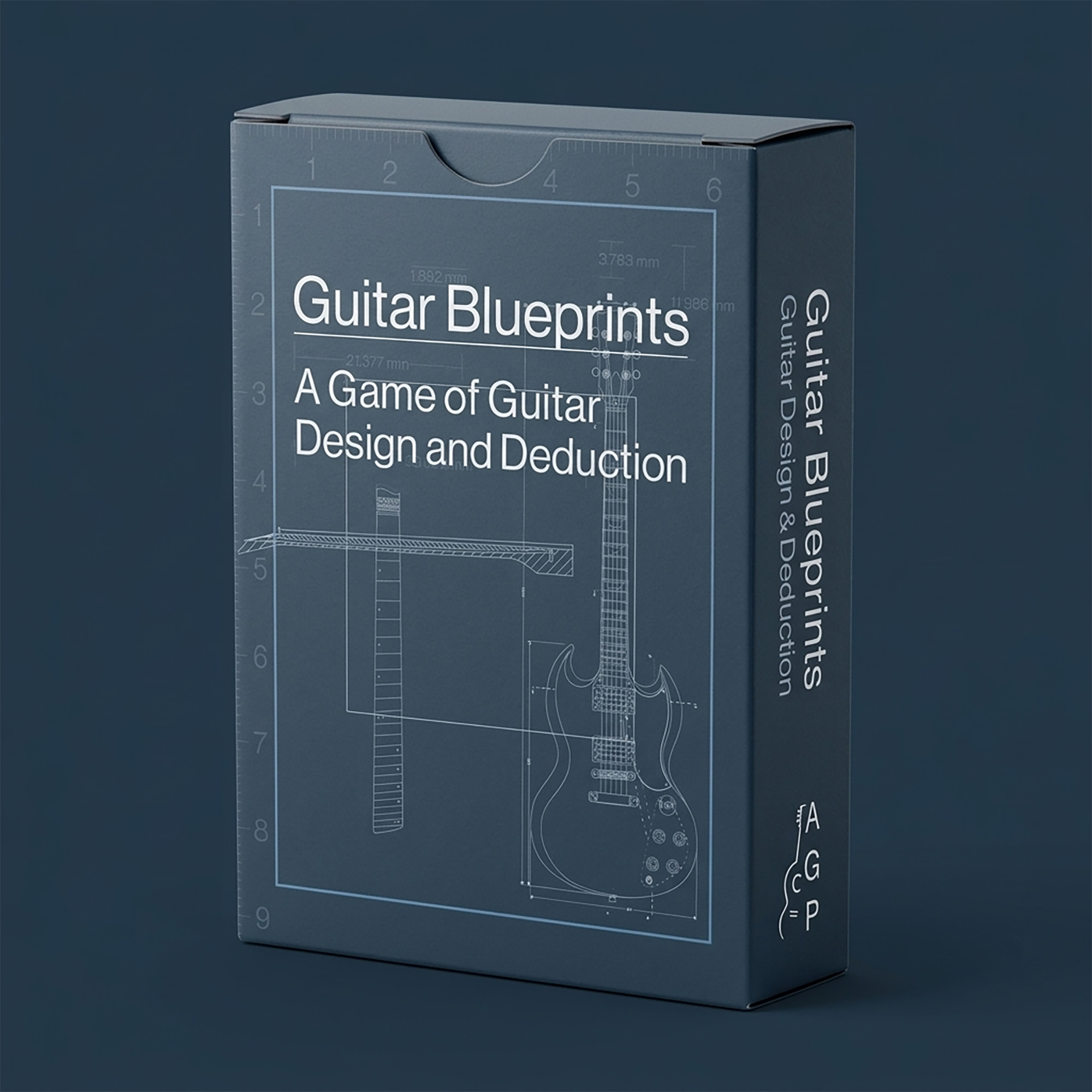 Guitar Blueprints