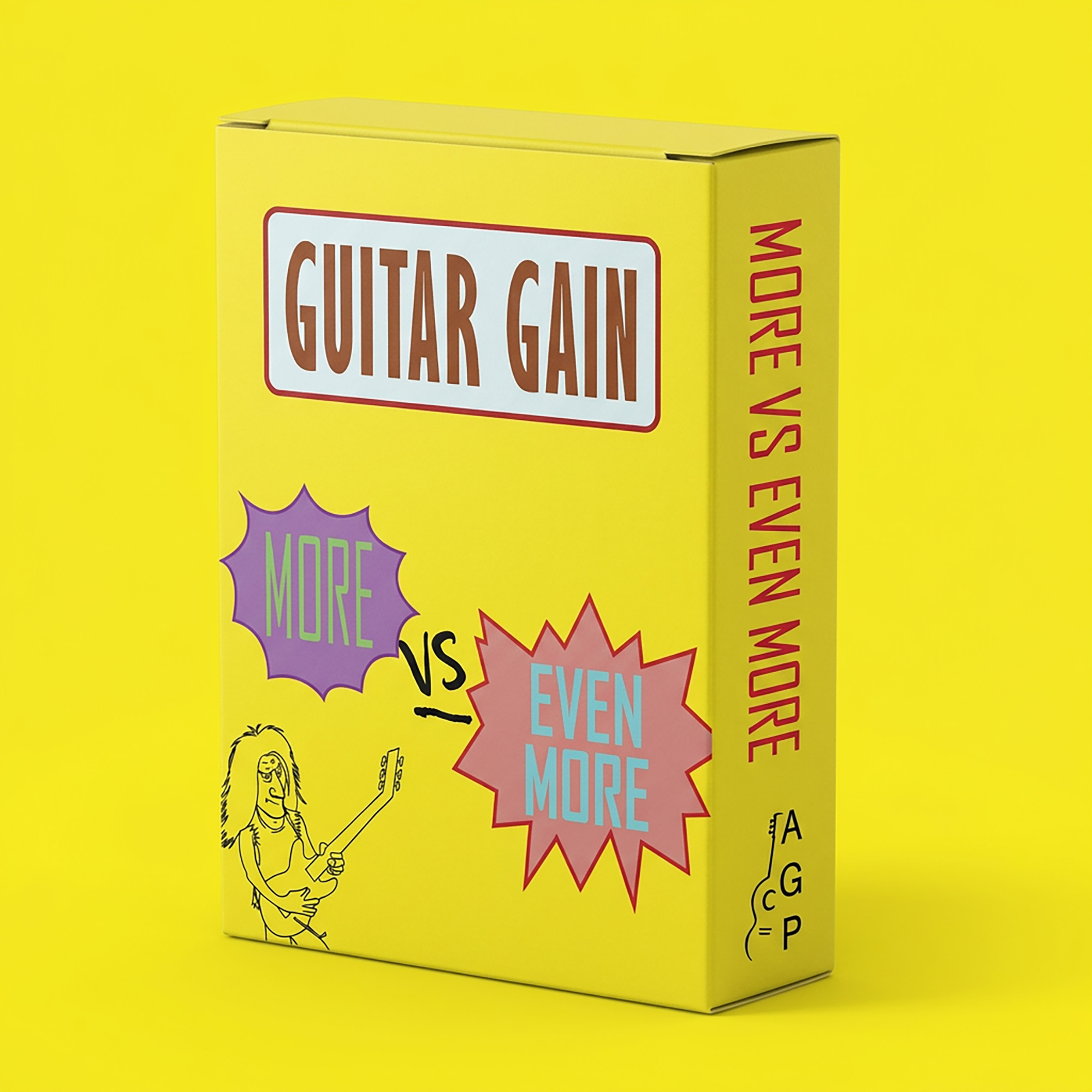 Guitar Gain: More vs Even More