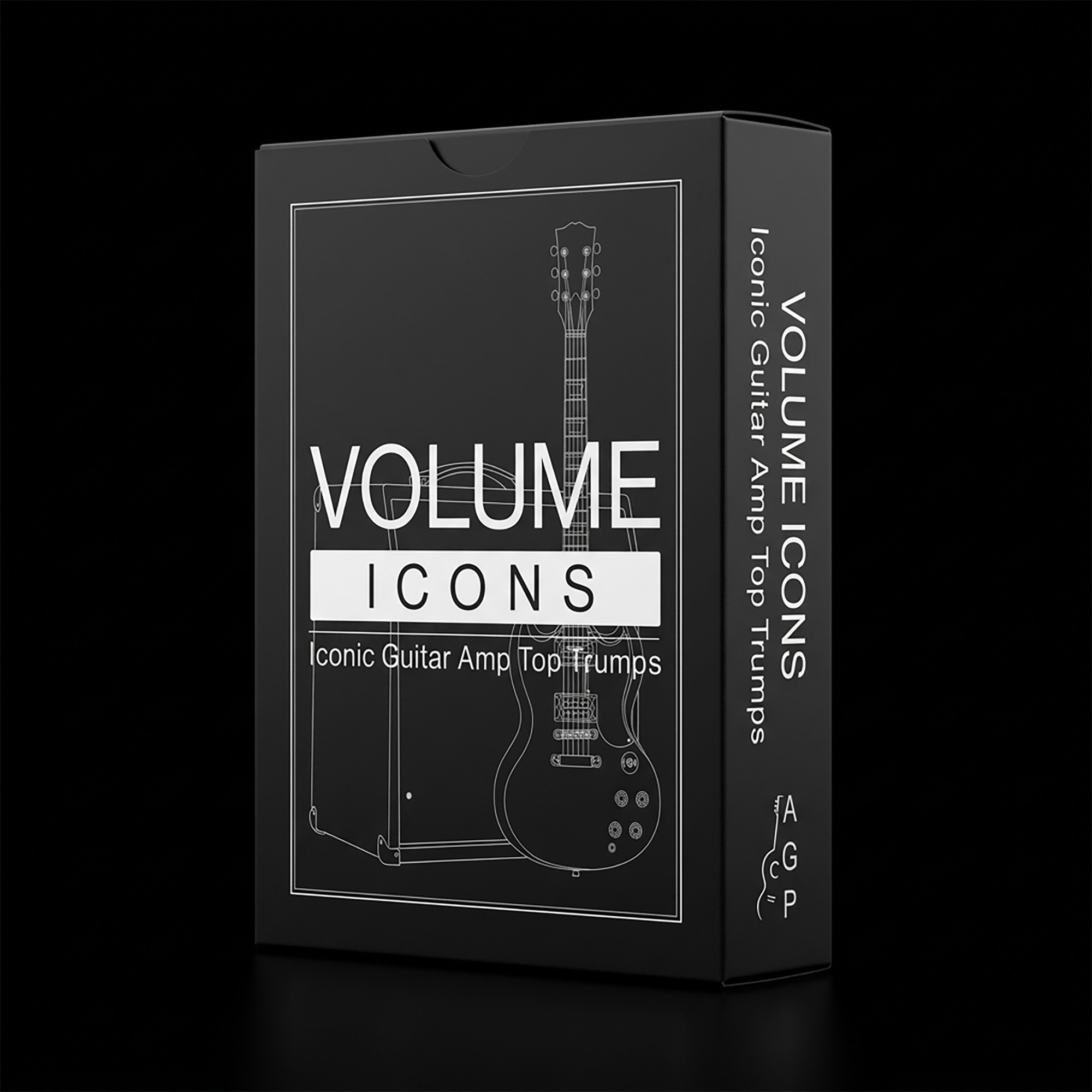 Volume Icons: Iconic Guitar Amp Top Trumps