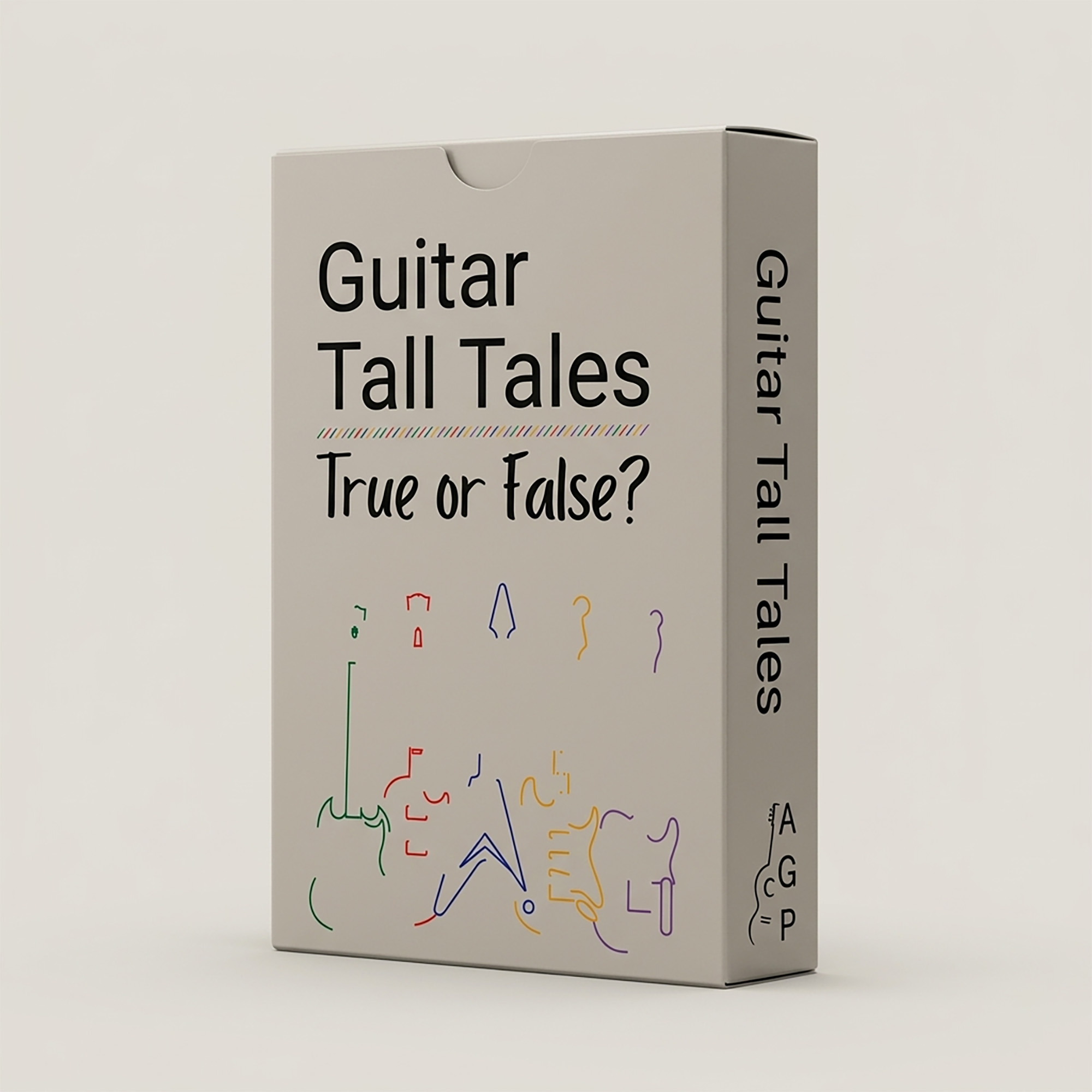 Guitar Tall Tales: True or False