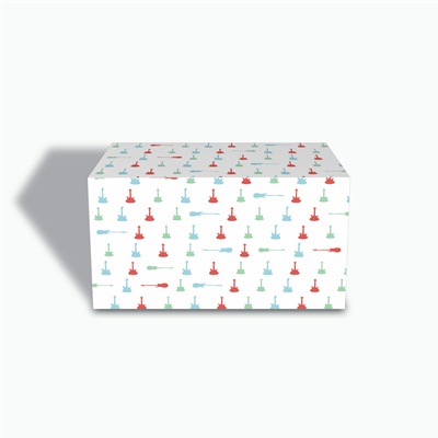 Guitar Glam Wrapping Paper