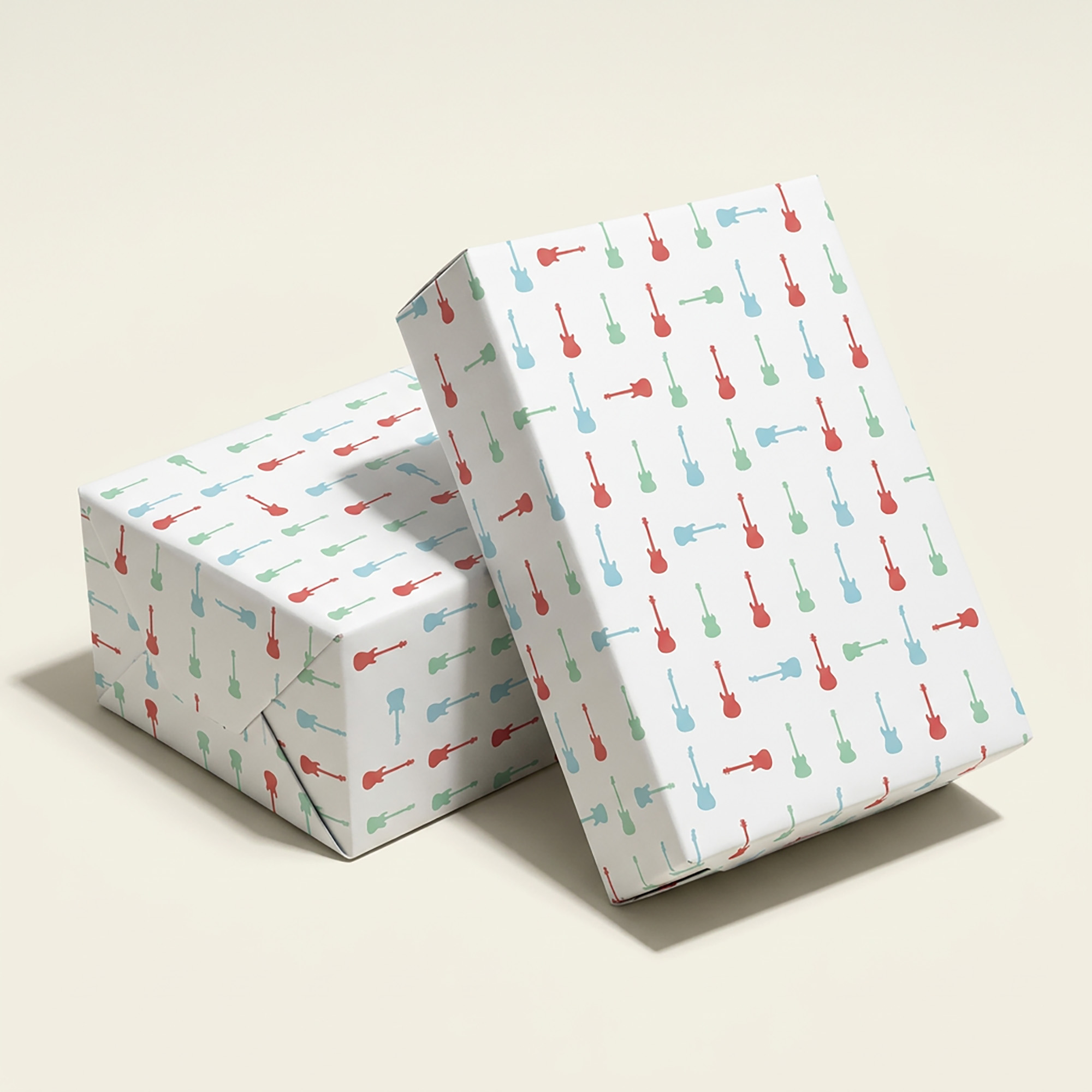 Guitar Glam Wrapping Paper