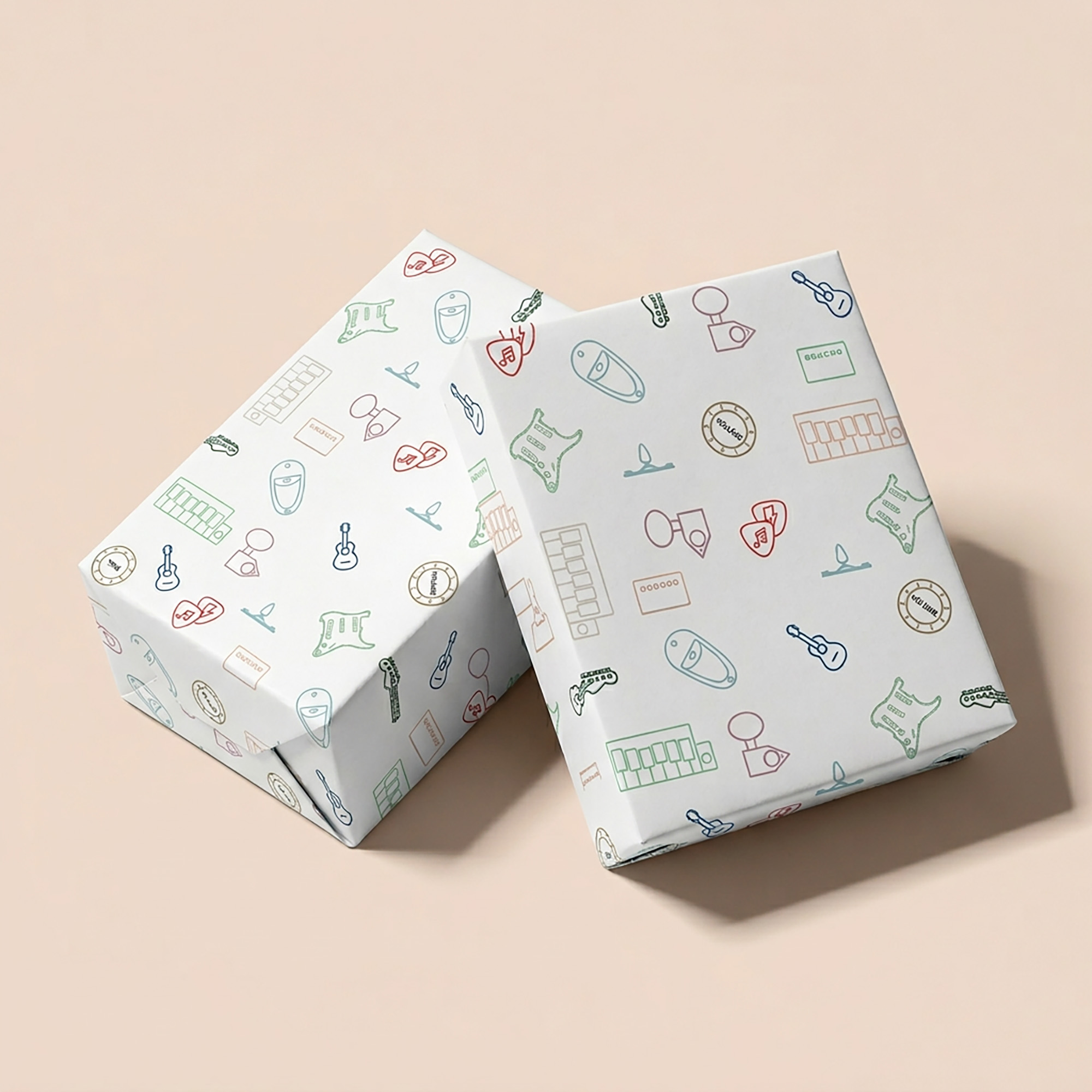 Humbucker Havoc Wrapping Paper
