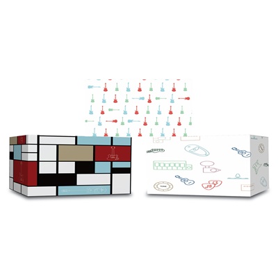 Melodic Masterpiece Wrapping Paper Bundle