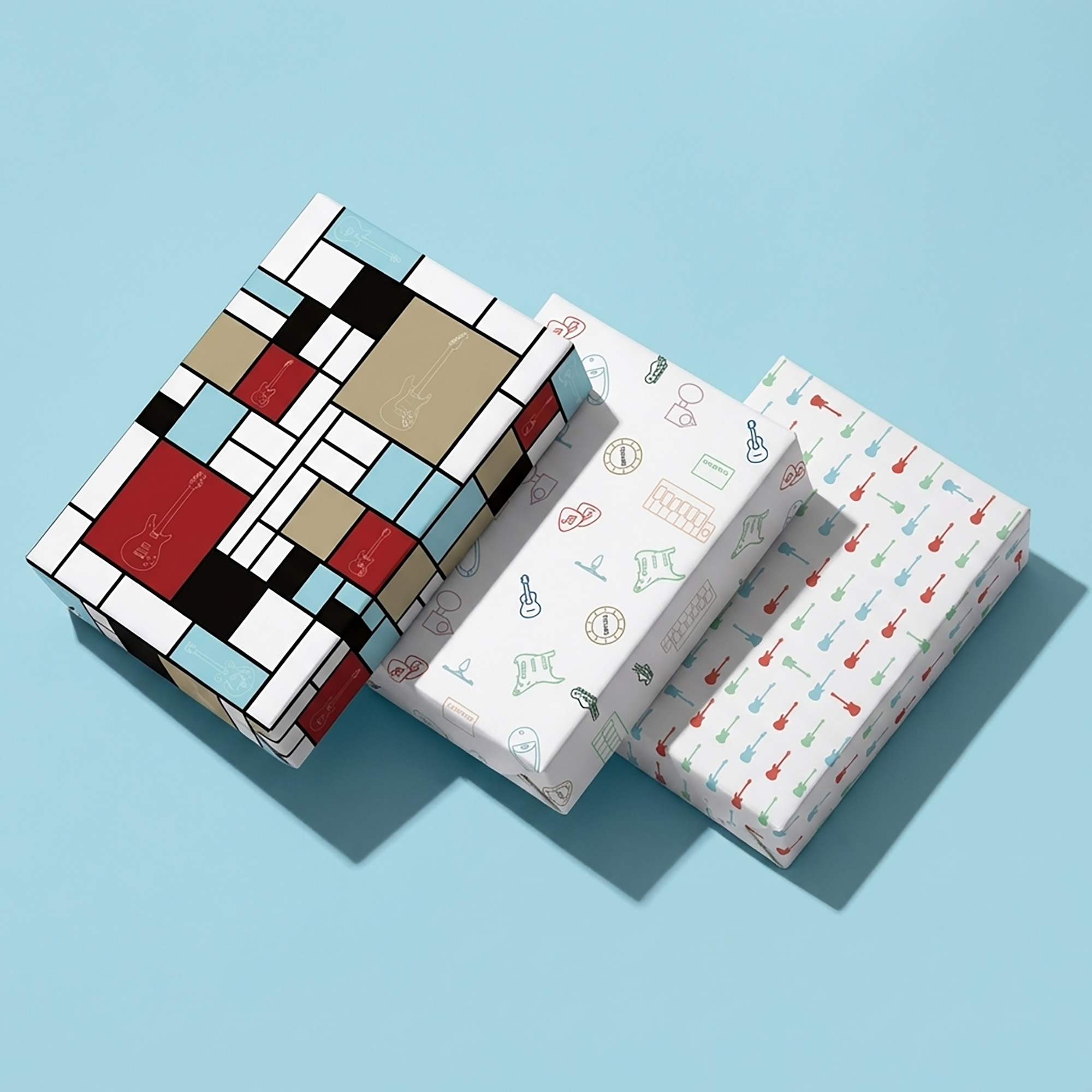 Melodic Masterpiece Wrapping Paper Bundle
