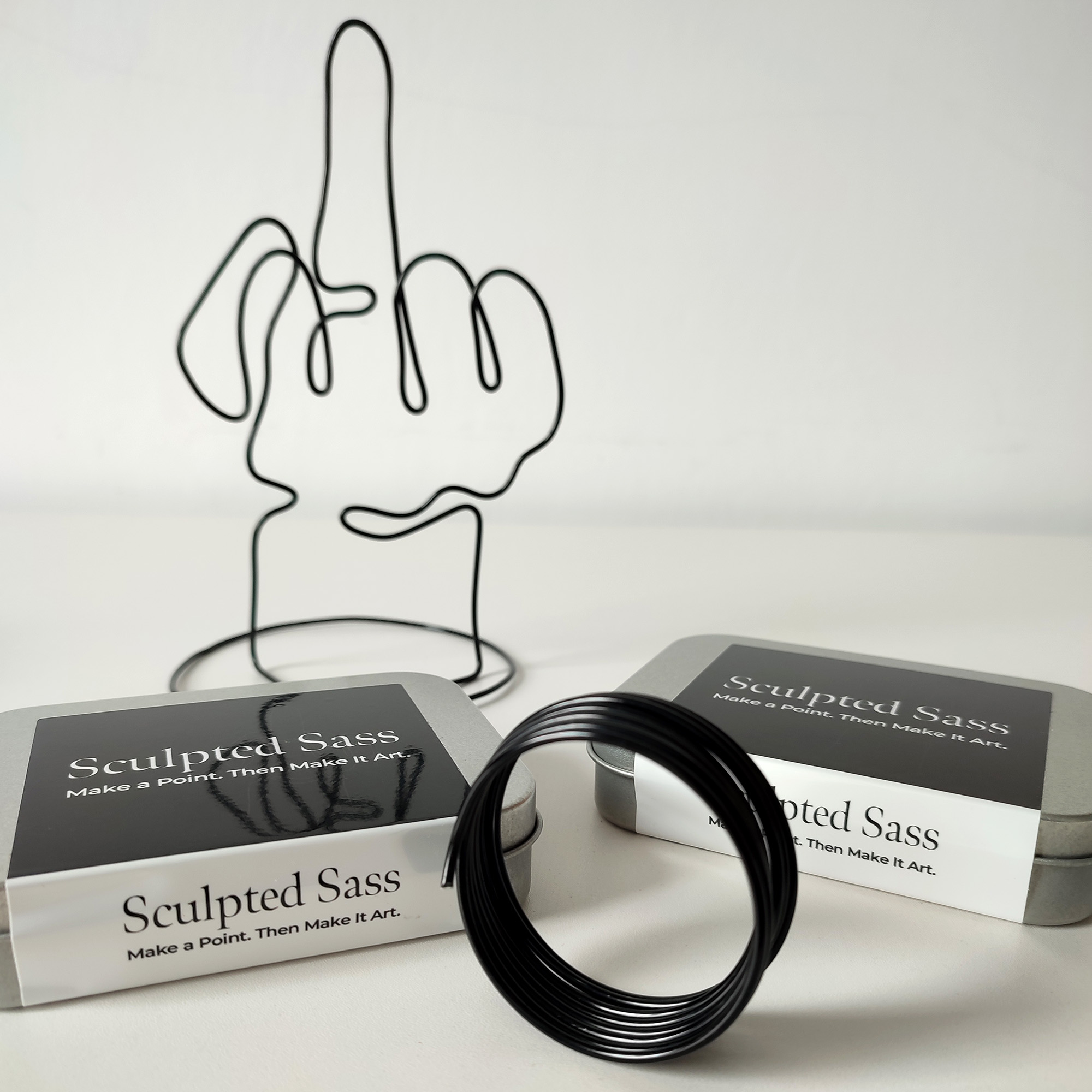 Sculpted Sass